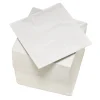 Serviette jetable blanc x150 < Gifi Best