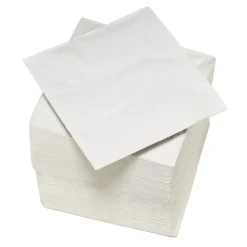 Serviette jetable blanc x150 < Gifi Best