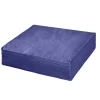 Serviette jetable en papier bleu x50