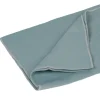 Serviette microfibre grise 60 x 85 cm < Gifi Best