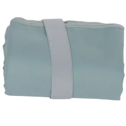 Serviette microfibre grise 60 x 85 cm < Gifi Best