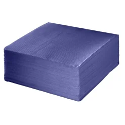 Serviette papier carré Bleu nuit x40 < Gifi Clearance