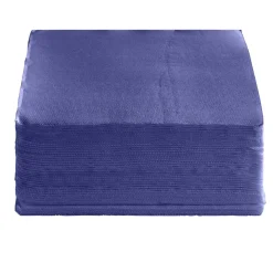 Serviette papier carré Bleu nuit x40 < Gifi Clearance