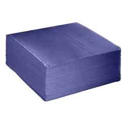 Serviette papier carré Bleu nuit x40 < Gifi Clearance
