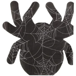 Serviette papier Halloween forme araignée noir x20 < Gifi Sale