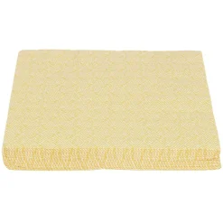 Serviette papier motif géométrique blanc et jaune 40x40cm 3 plis x20
