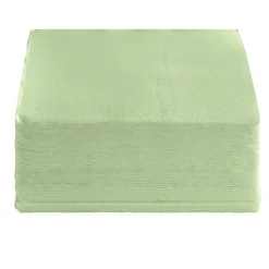 Serviette papier tex touch 38x38cm vert olive x40 < Gifi Sale