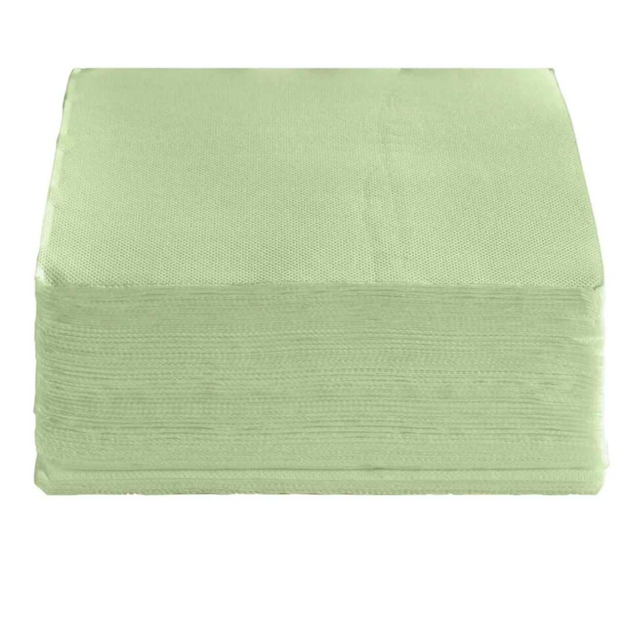 Serviette papier tex touch 38x38cm vert olive x40 < Gifi Sale
