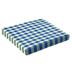 Serviette papier x20 carreaux blanc et bleu 33x33cm < Gifi Clearance