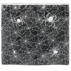 Serviette papier x20 Halloween toile d'araignée 33x33cm