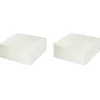 Serviette papier x200 ouate blanc 29x29cm < Gifi New
