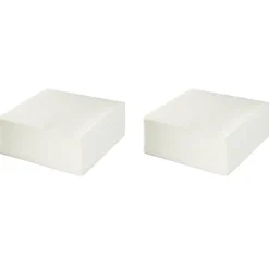 Serviette papier x200 ouate blanc 29x29cm < Gifi New