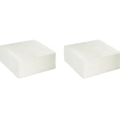 Serviette papier x200 ouate blanc 29x29cm < Gifi New
