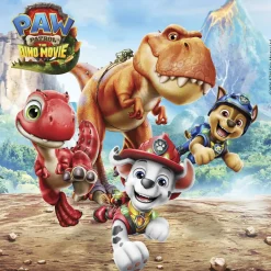 Serviette papier x20 Pat Patrouille dinosaure 16,5x16,5cm < Gifi Best