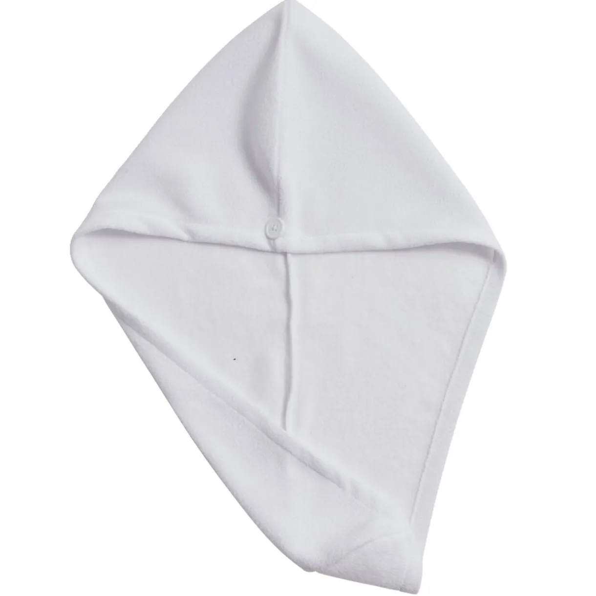 Serviette pour cheveux triangle 25x60cm < Gifi Outlet