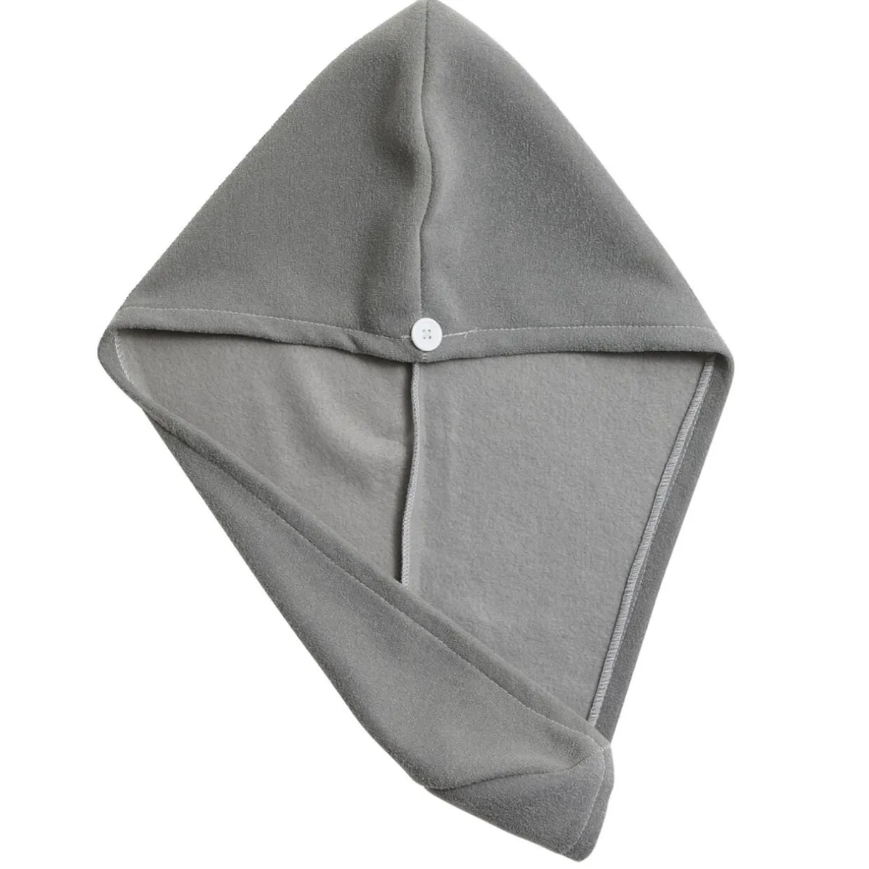 Serviette pour cheveux triangle 25x60cm < Gifi Outlet