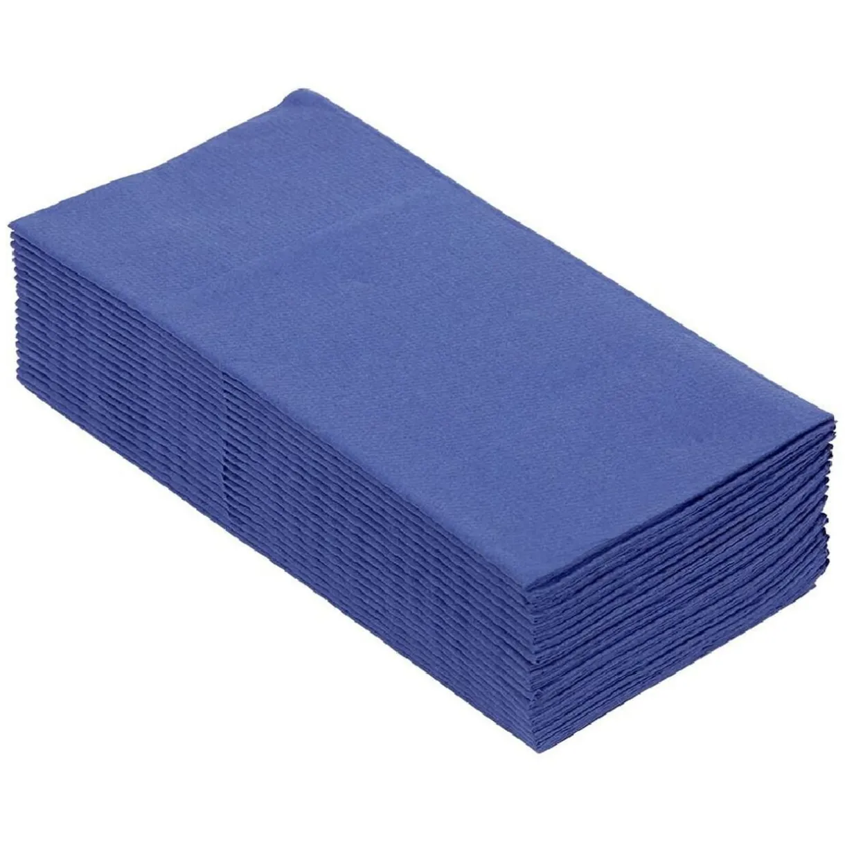 Serviette range couverts 40cm bleu nuit x20 < Gifi Outlet