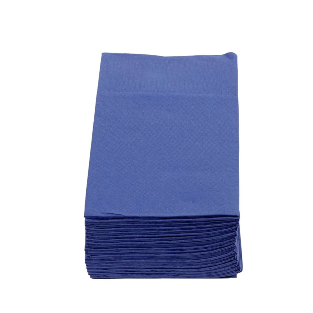 Serviette range couverts 40cm bleu nuit x20 < Gifi Outlet