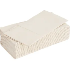 Serviette range couverts 40cm beige x20 < Gifi