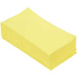 Serviette range couverts 40cm jaune canari x20 < Gifi Sale