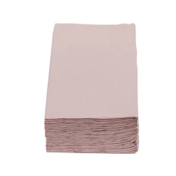 Serviette range couverts 40cm rose x20 < Gifi Discount