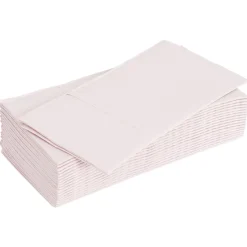 Serviette range couverts 40cm rose pâle x20 < Gifi