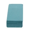 Serviette range couverts 40cm vert émeraude x20