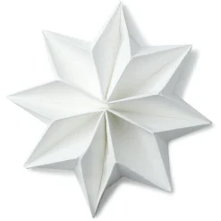 Serviettes x 10 prépliées forme flocon de neige < Gifi Sale