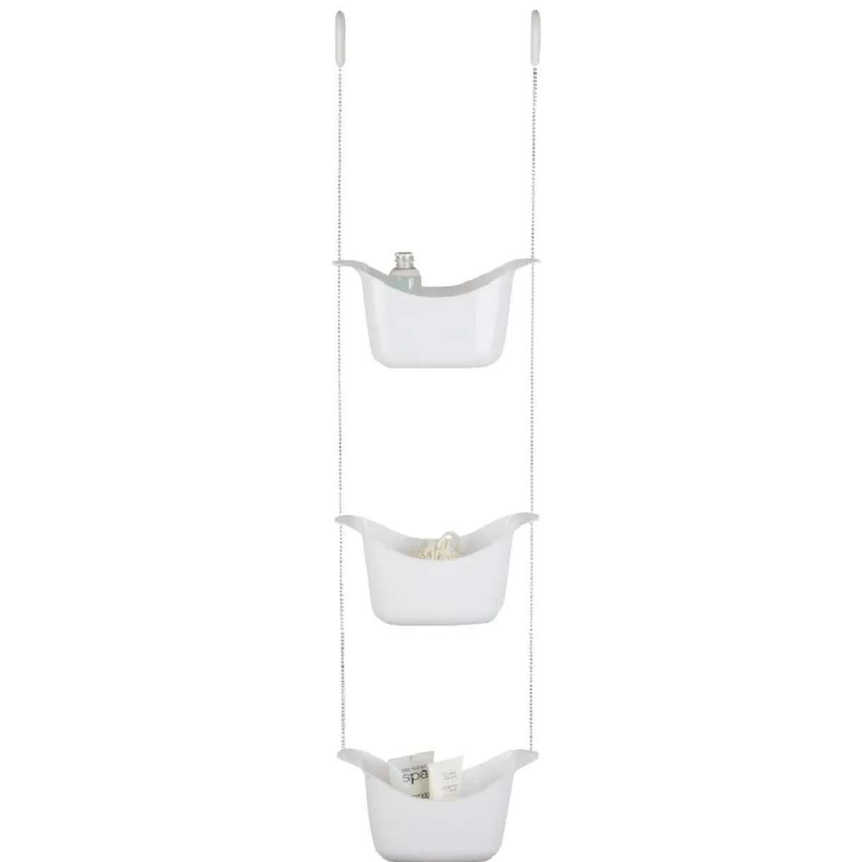 Serviteur de douche blanc 3 étages < Gifi New
