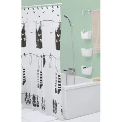 Serviteur de douche blanc 3 étages < Gifi New