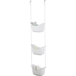 Serviteur de douche blanc 3 étages < Gifi New