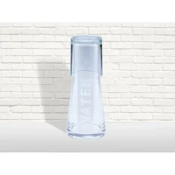 Serviteur de nuit carafe 800ml avec verre 290ml < Gifi Sale