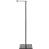 Serviteur WC métal gris