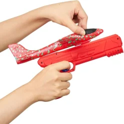 Set avion avec pistolet lanceur L.23cm < Gifi Best