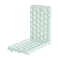 Set bac à glaçons x2 avec pelle et boîte 22x15xH8,5cm
