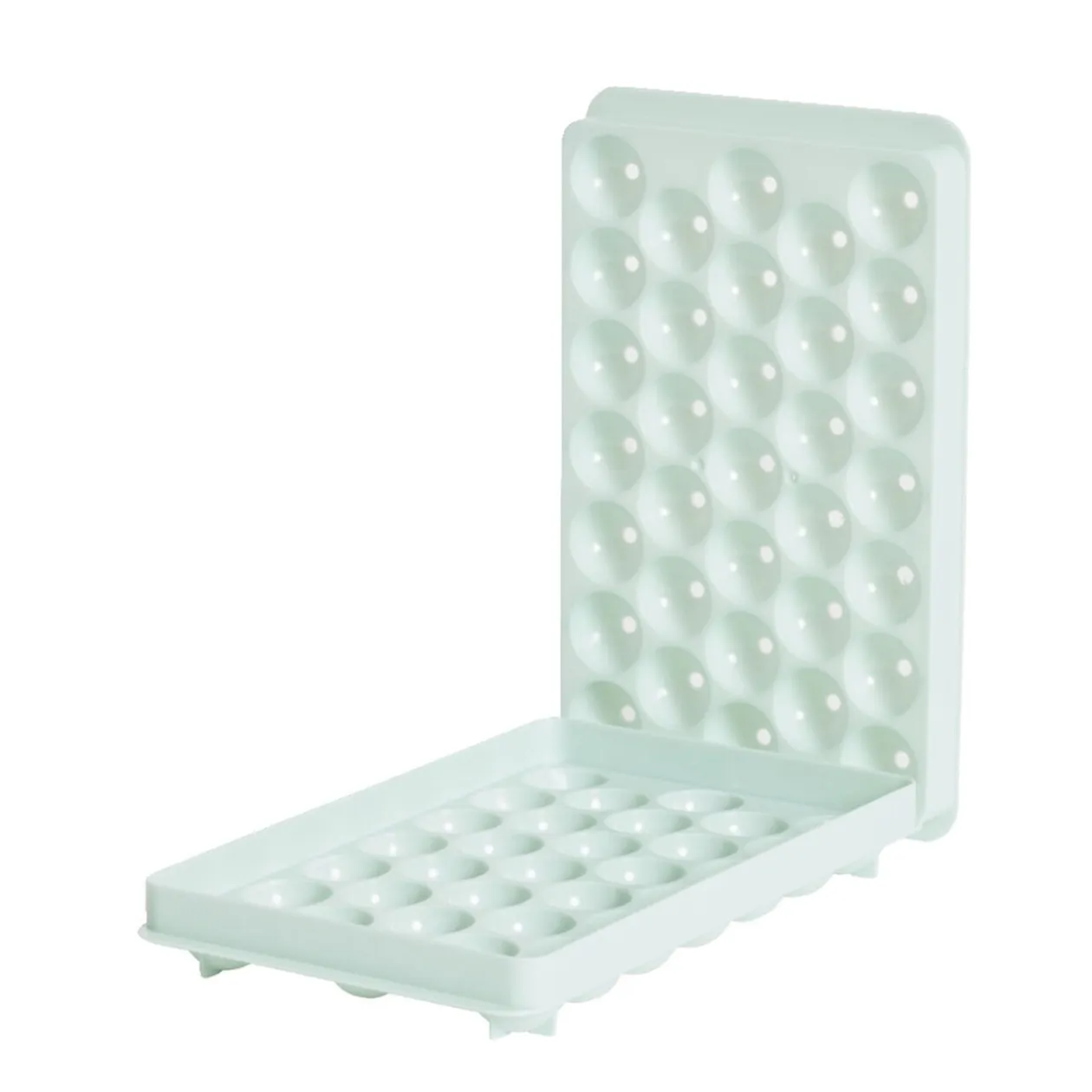 Set bac à glaçons x2 avec pelle et boîte 22x15xH8,5cm