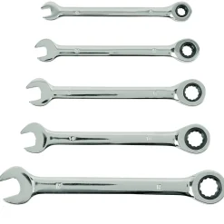 Set clé à cliquet 72 dents x5 < Gifi Hot