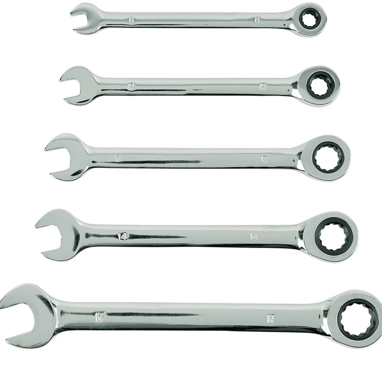 Set clé à cliquet 72 dents x5 < Gifi Hot