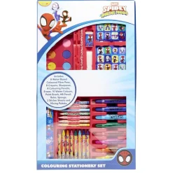 Set coloriage enfant licence 42 pièces 45x26,5cm (3 modèles) < Gifi Discount