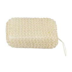 Set de bain 5 pièces seau/brosse/pierre/éponge/fleur de douche