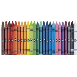 Set de 24 crayons de cire < Gifi Hot