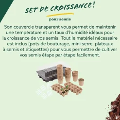 Set de croissance pour semis
