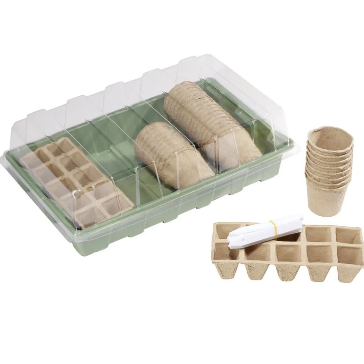 Set de culture croissance pour semis 24x38cm < Gifi Outlet