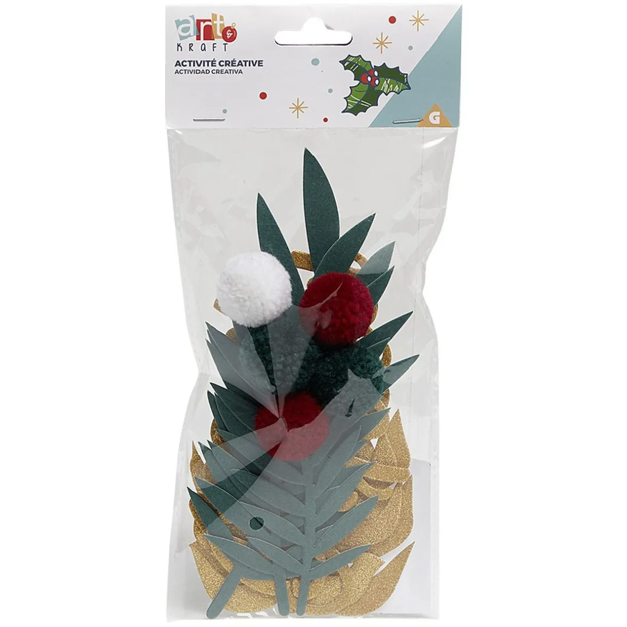 Set de décoration pour couronne de Noël < Gifi Clearance