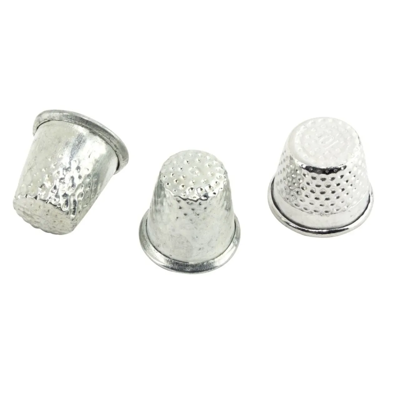 Set de 3 dés à coudre Taille S/M/L