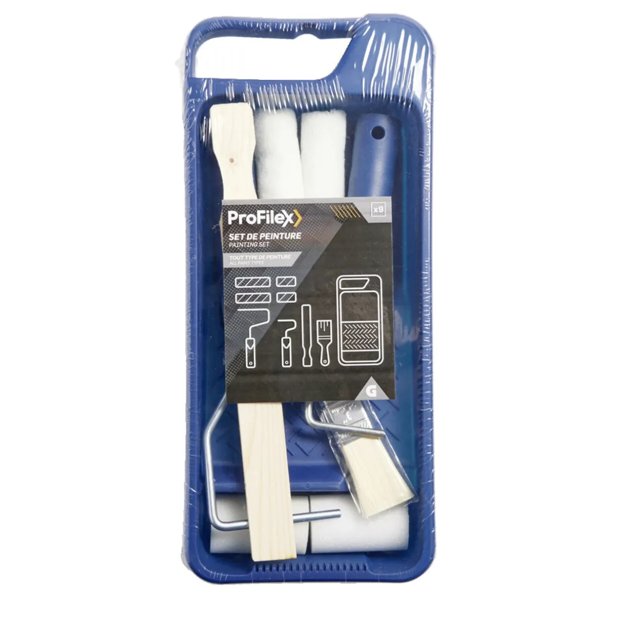 Set de peinture 10 pièces < Gifi Online