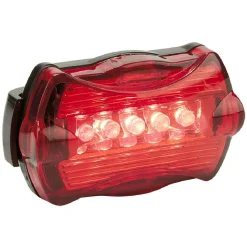 Set de phares pour vélo avant et arrière < Gifi Outlet