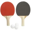 Set de ping pong rouge et gris < Gifi Clearance