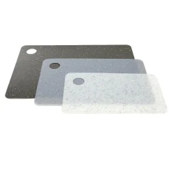 Set de 3 planches à découper design granite < Gifi