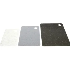Set de 3 planches à découper design granite < Gifi